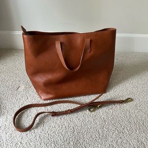 Madewell Zip Top Transport Carryall